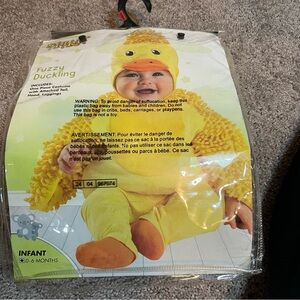 Fuzzy Duckling Infant Costume